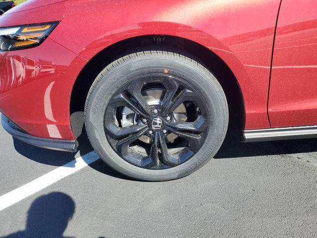 new 2025 Honda Accord car, priced at $30,850