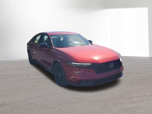 new 2025 Honda Accord car, priced at $30,850