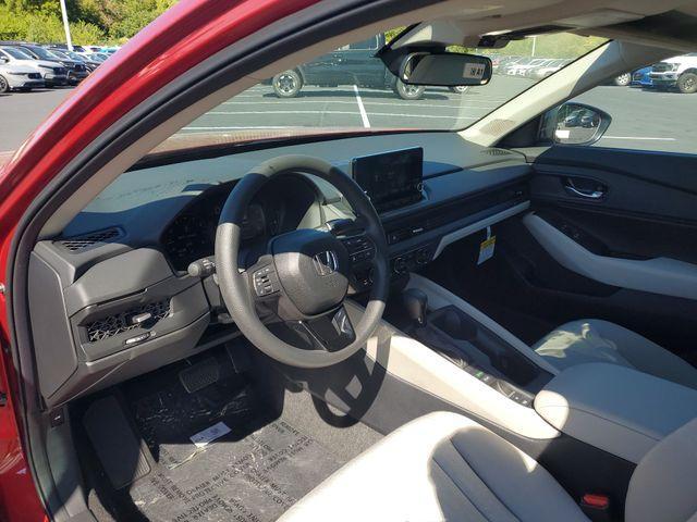 new 2025 Honda Accord car, priced at $30,850