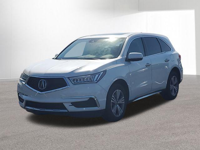 used 2020 Acura MDX car, priced at $24,457