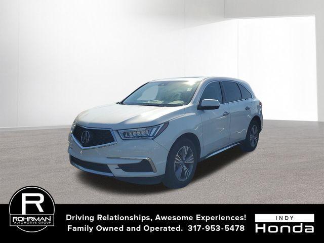 used 2020 Acura MDX car, priced at $24,976
