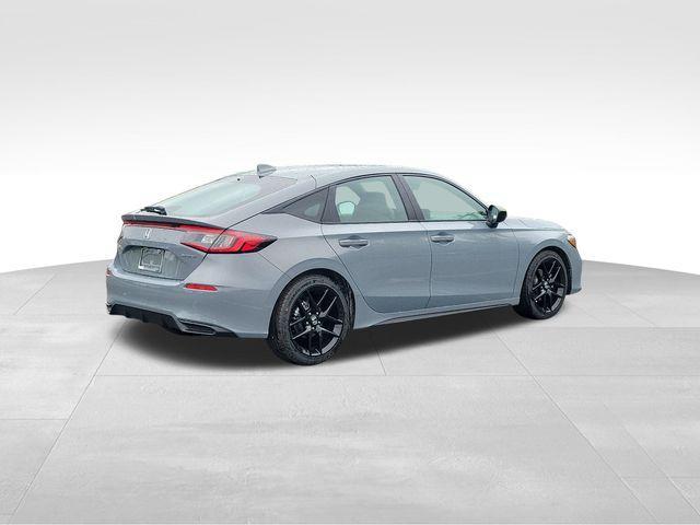 new 2025 Honda Civic car, priced at $27,893