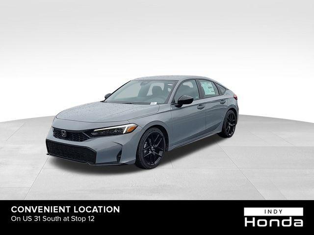 new 2025 Honda Civic car, priced at $27,893