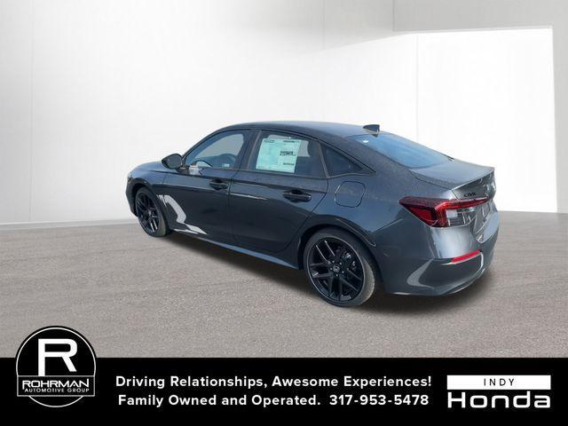 new 2026 Honda Civic car, priced at $27,790