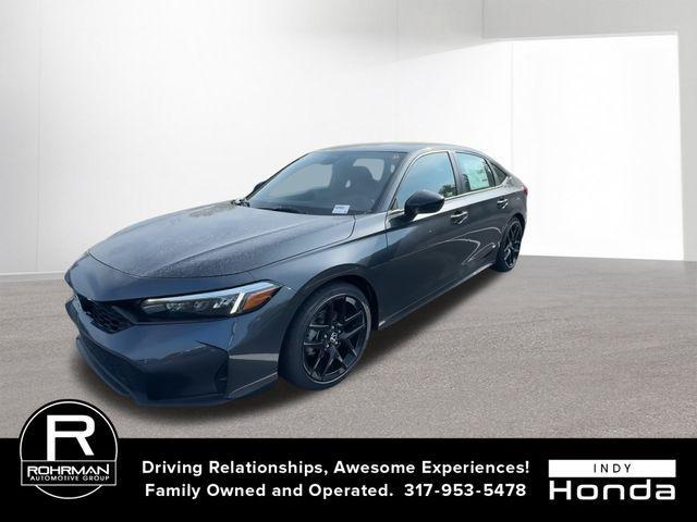new 2026 Honda Civic car, priced at $27,790