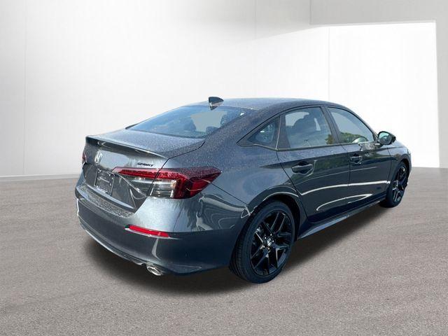 new 2026 Honda Civic car, priced at $27,790