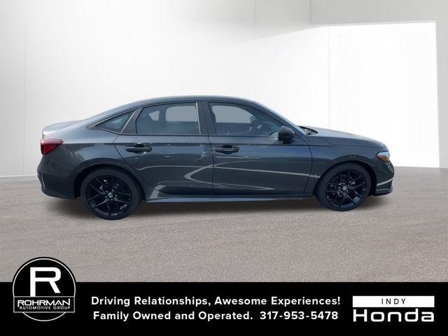 new 2026 Honda Civic car, priced at $27,790