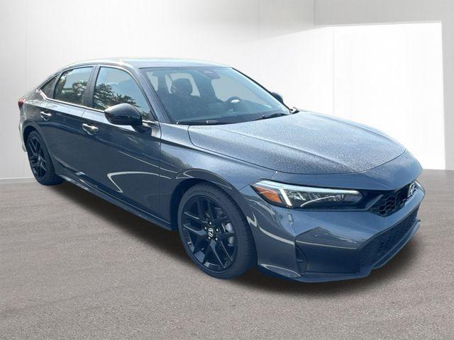 new 2026 Honda Civic car, priced at $27,790
