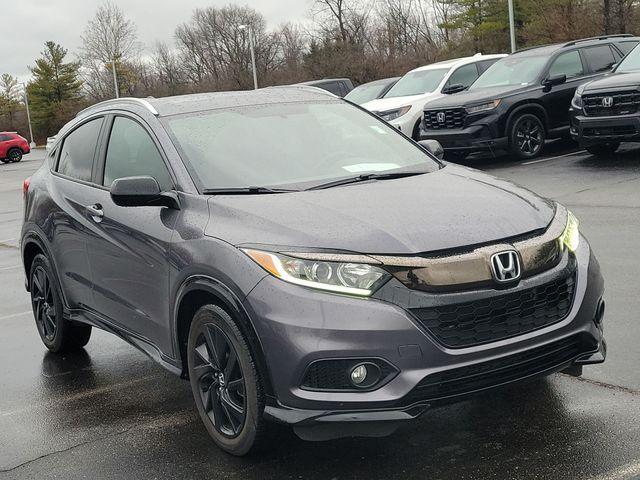 used 2022 Honda HR-V car, priced at $21,235