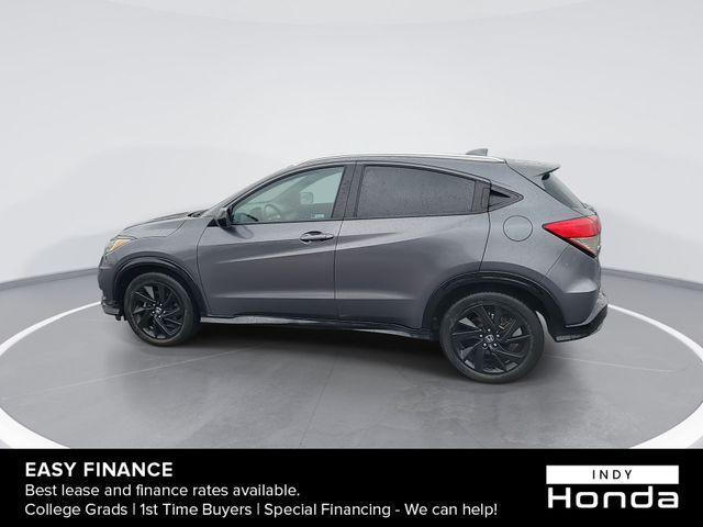 used 2022 Honda HR-V car, priced at $21,235