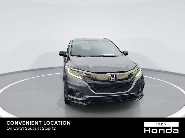 used 2022 Honda HR-V car, priced at $21,235