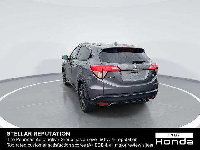 used 2022 Honda HR-V car, priced at $21,235