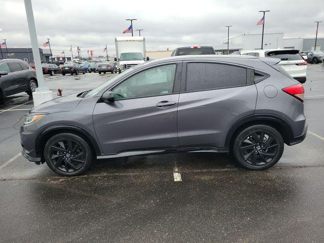 used 2022 Honda HR-V car, priced at $21,235