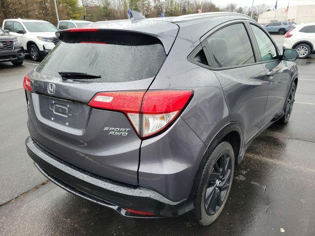 used 2022 Honda HR-V car, priced at $21,235