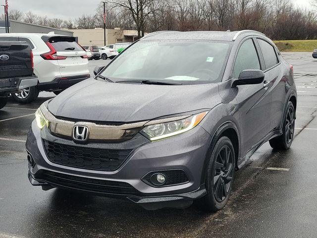 used 2022 Honda HR-V car, priced at $21,235