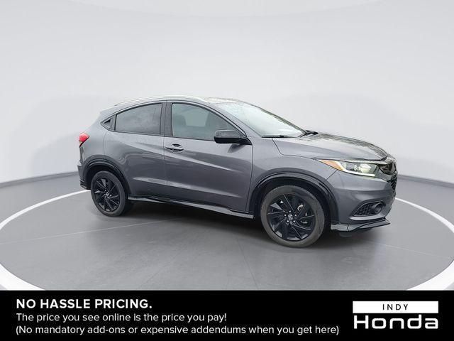 used 2022 Honda HR-V car, priced at $21,235