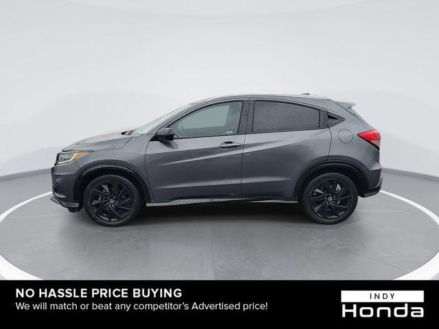 used 2022 Honda HR-V car, priced at $21,235