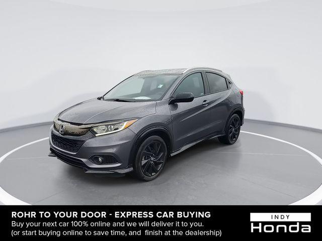 used 2022 Honda HR-V car, priced at $21,235