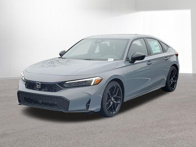 new 2026 Honda Civic car, priced at $28,367
