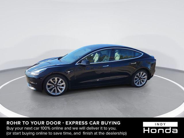 used 2020 Tesla Model 3 car, priced at $22,674