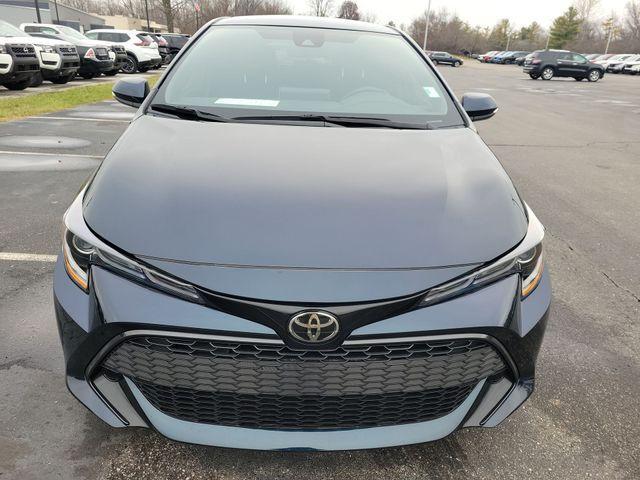 used 2022 Toyota Corolla Hatchback car, priced at $22,996