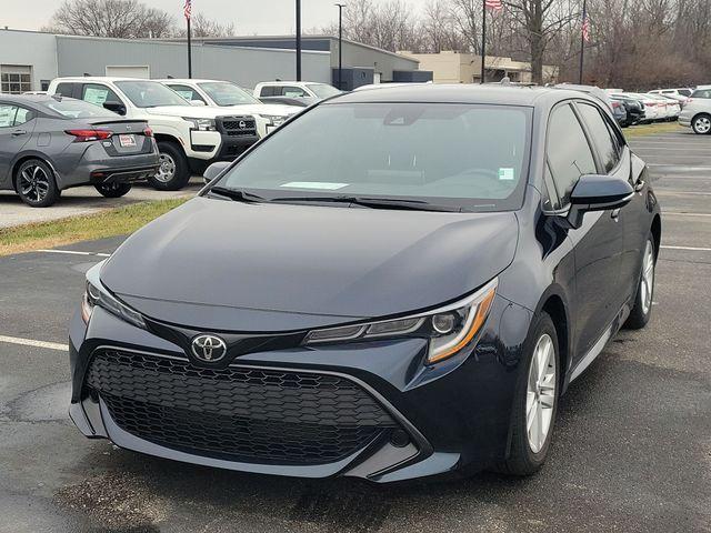 used 2022 Toyota Corolla Hatchback car, priced at $22,996