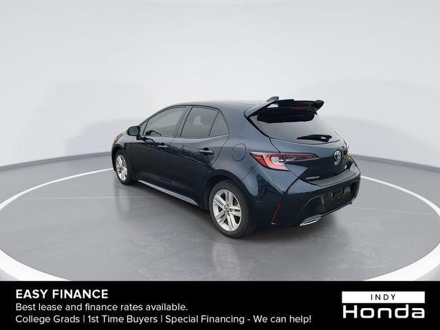 used 2022 Toyota Corolla Hatchback car, priced at $22,996