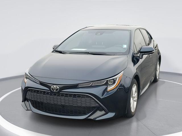 used 2022 Toyota Corolla Hatchback car, priced at $22,996