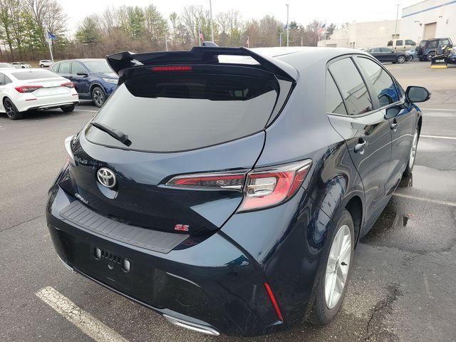 used 2022 Toyota Corolla Hatchback car, priced at $22,996