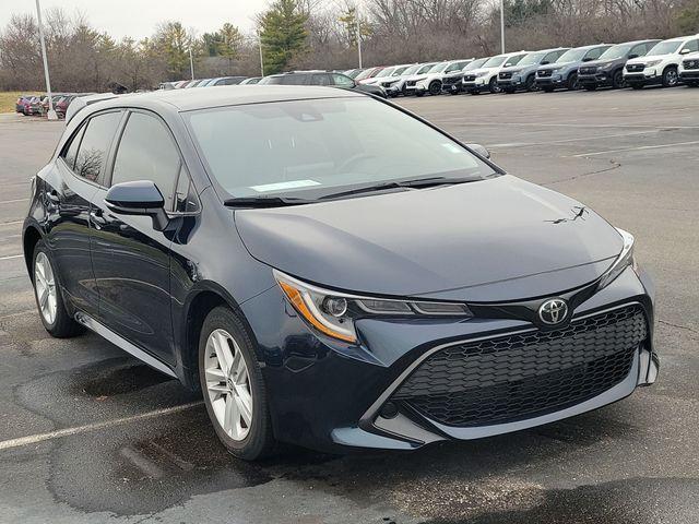 used 2022 Toyota Corolla Hatchback car, priced at $22,996