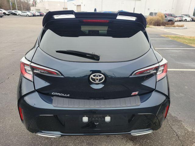 used 2022 Toyota Corolla Hatchback car, priced at $22,996