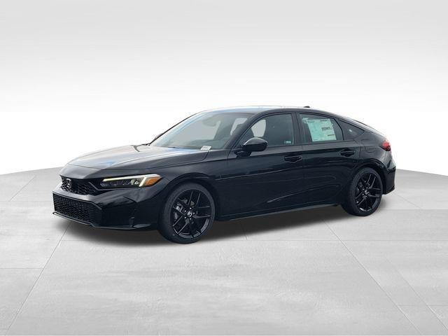new 2025 Honda Civic car, priced at $27,456