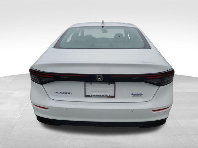 new 2025 Honda Accord Hybrid car, priced at $39,600