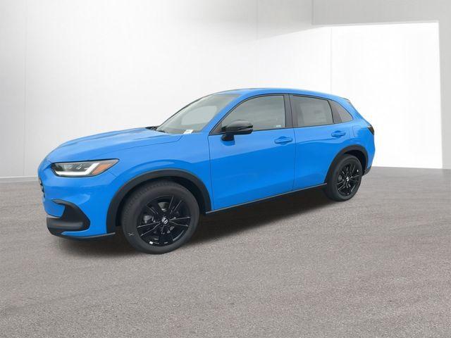 new 2026 Honda HR-V car, priced at $30,149
