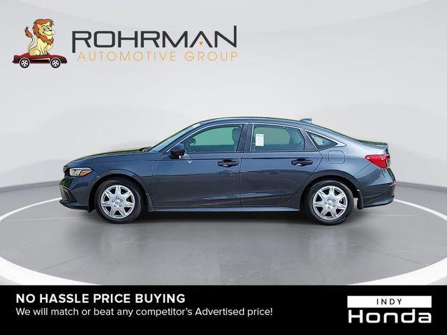 used 2023 Honda Civic car, priced at $22,398
