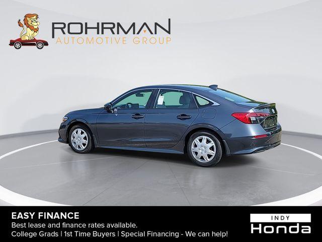 used 2023 Honda Civic car, priced at $22,398