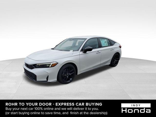 new 2025 Honda Civic car, priced at $28,420