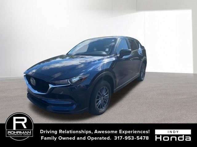 used 2021 Mazda CX-5 car, priced at $23,478