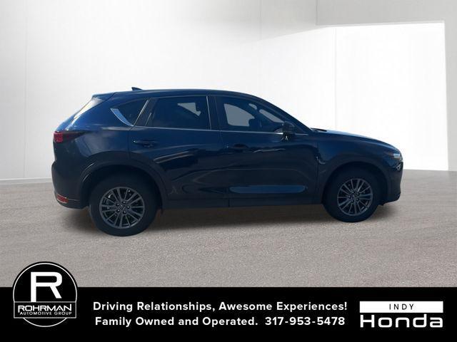 used 2021 Mazda CX-5 car, priced at $23,478