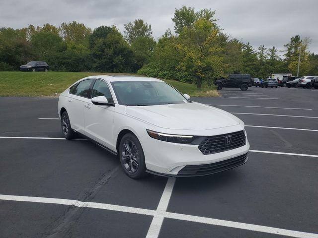 new 2025 Honda Accord Hybrid car, priced at $34,849