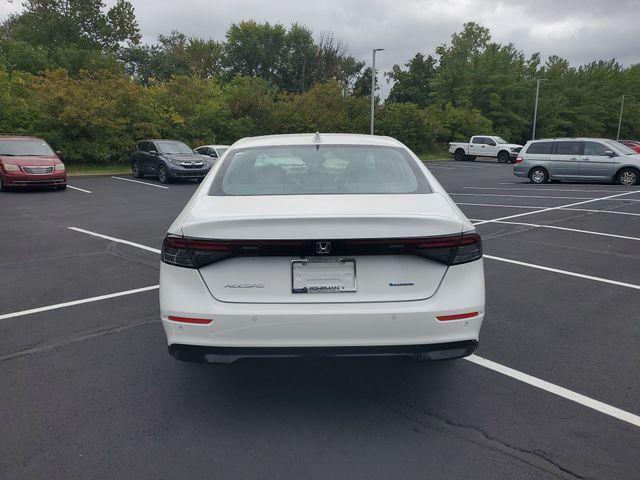 new 2025 Honda Accord Hybrid car, priced at $34,849