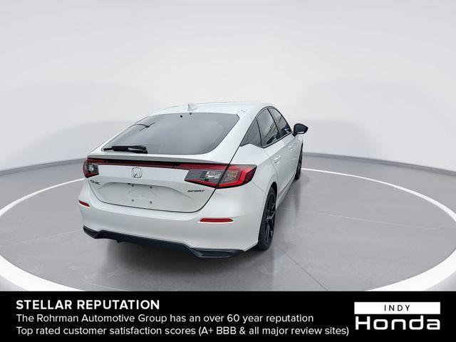 used 2022 Honda Civic car, priced at $23,965