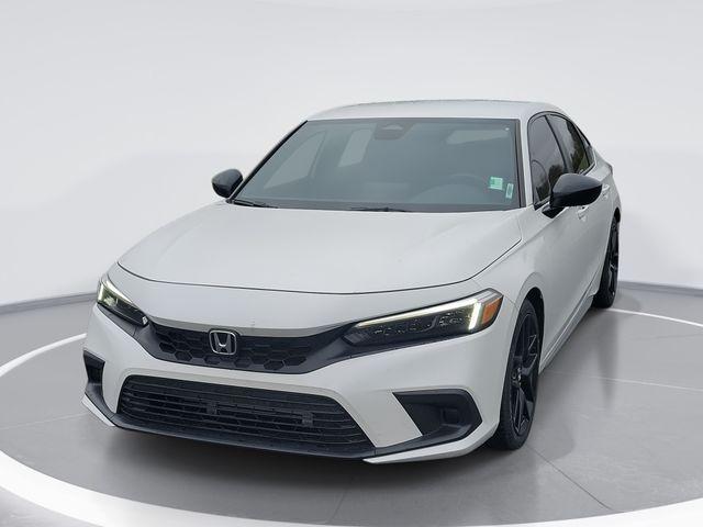 used 2022 Honda Civic car, priced at $23,965