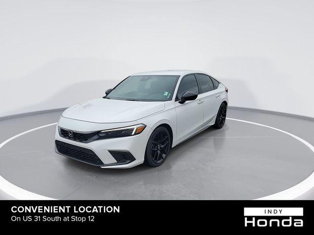 used 2022 Honda Civic car, priced at $23,965