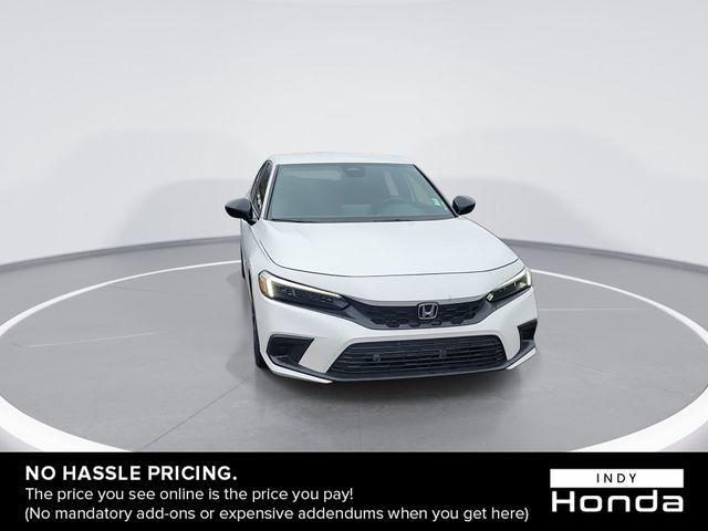 used 2022 Honda Civic car, priced at $23,965