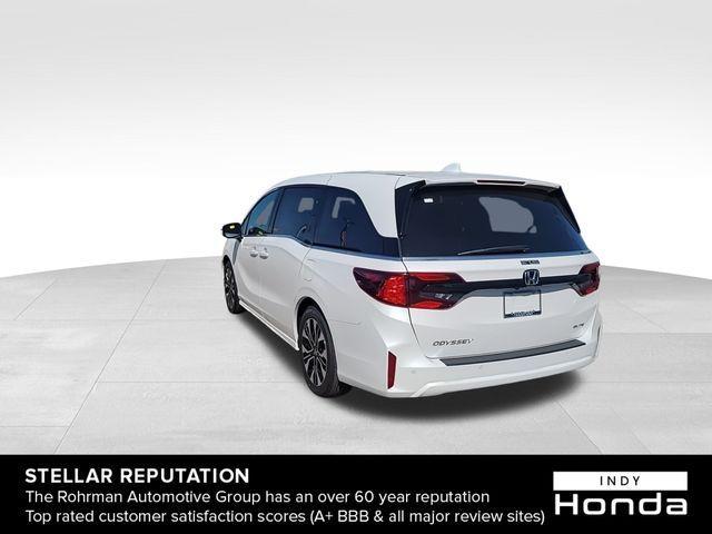 new 2025 Honda Odyssey car, priced at $50,621