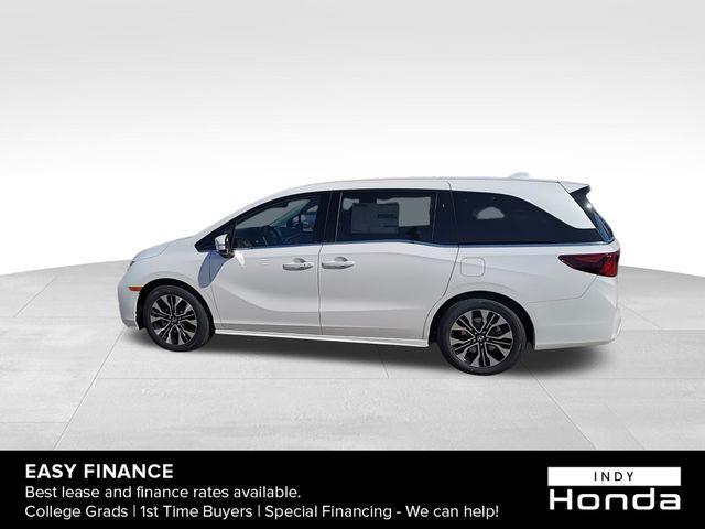 new 2025 Honda Odyssey car, priced at $50,621