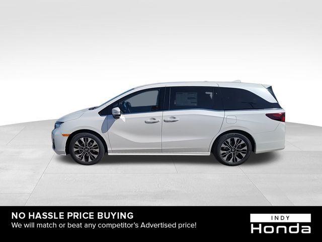 new 2025 Honda Odyssey car, priced at $50,621