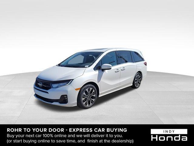 new 2025 Honda Odyssey car, priced at $50,621