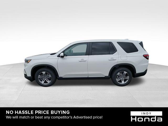 new 2025 Honda Pilot car, priced at $46,253